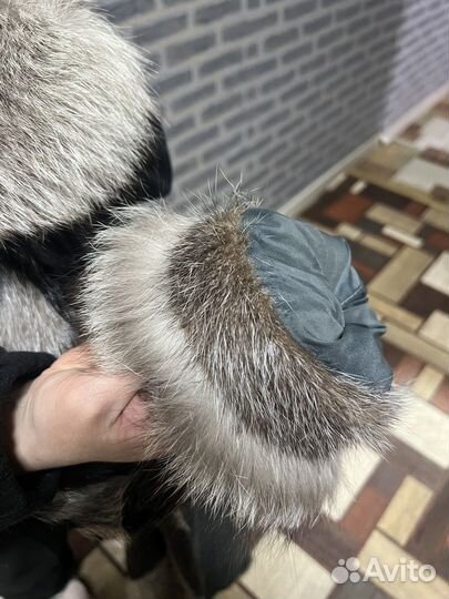 Шуба нутрия