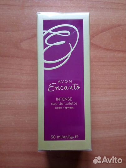 Туалетная вода encanto Слива и фундук 50мл