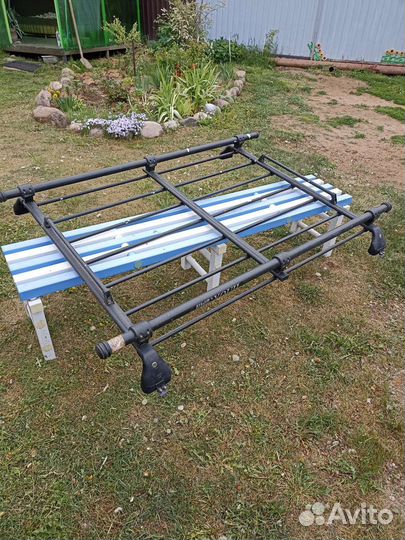 Продам багажник на ssangyong