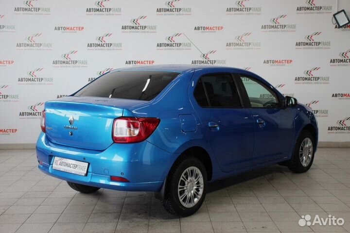 Renault Logan 1.6 МТ, 2014, 192 231 км