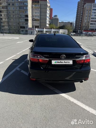 Toyota Camry 2.5 AT, 2015, 160 000 км