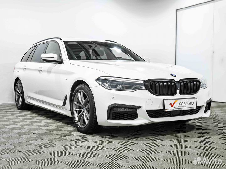BMW 5 серия 2.0 AT, 2018, 105 658 км