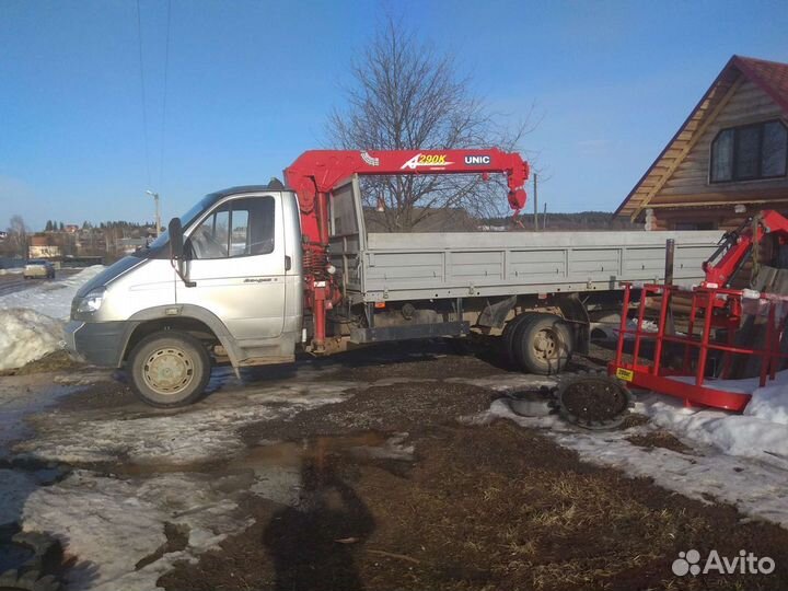 Услуги кран борта