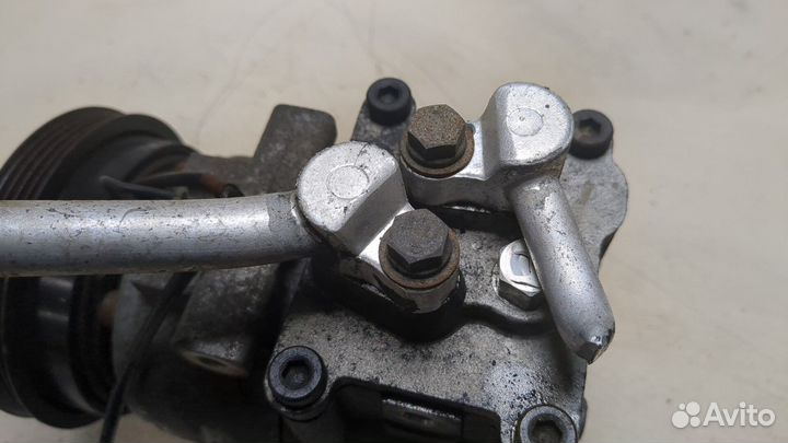 Компрессор кондиционера киа Rio, 2003