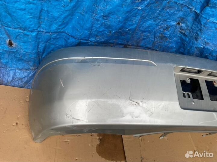 Бампер задний Toyota Solara MCV20 2azfe 2002