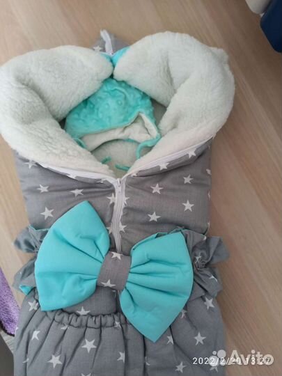 Конверт на выписку