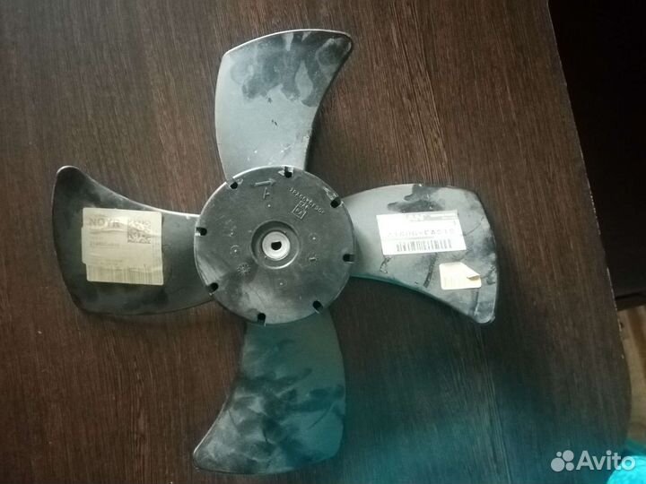 Крыльчатка вентилятора