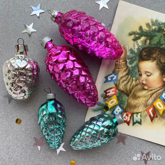 Елочные игрушки