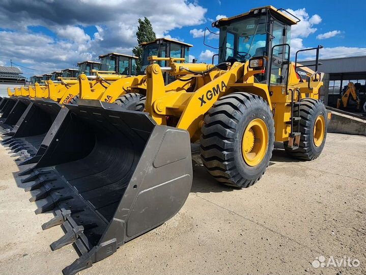 Фронтальный погрузчик XGMA / XIAGONG XG955H, 2023