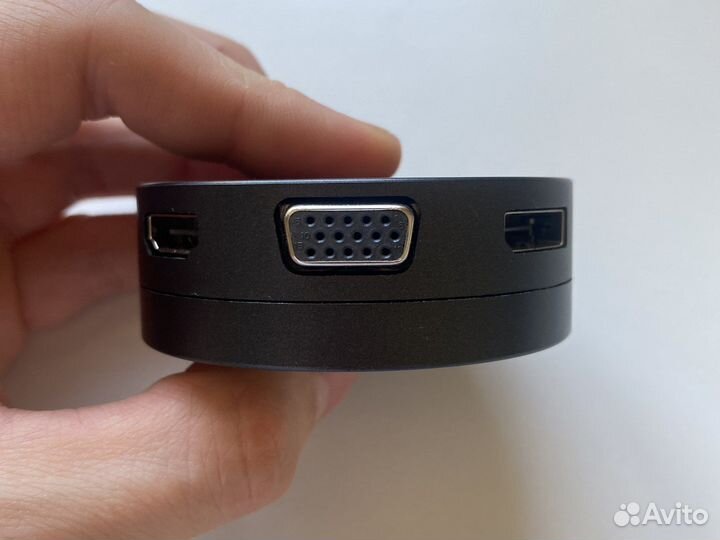 Мобильный адаптер Dell USB-C DA300