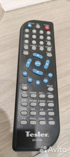 Dvd плеер Tester dv-2100