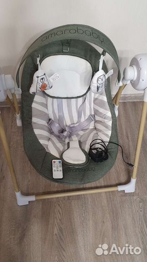 Детские электронные качели