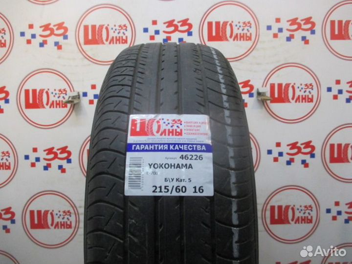 Yokohama E70B 215/60 R16