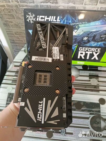 Видеокарта RTX 3080