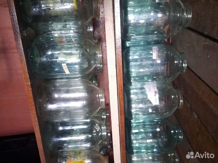 Стеклянная банка 3л