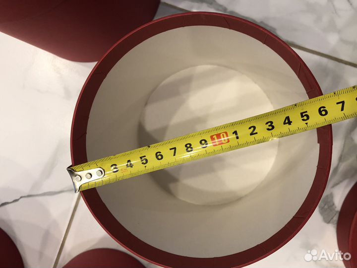 Коробка подарочная круглая