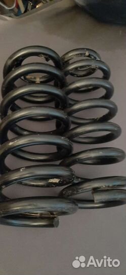 Пружины задние усиленные TLK для kia sportage 4