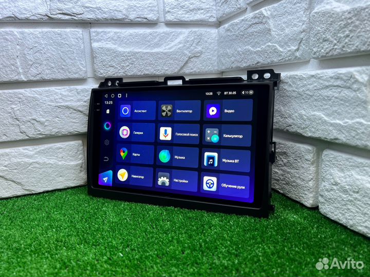 Штатная магнитола CC3 2K Toyota Land Cruiser 120