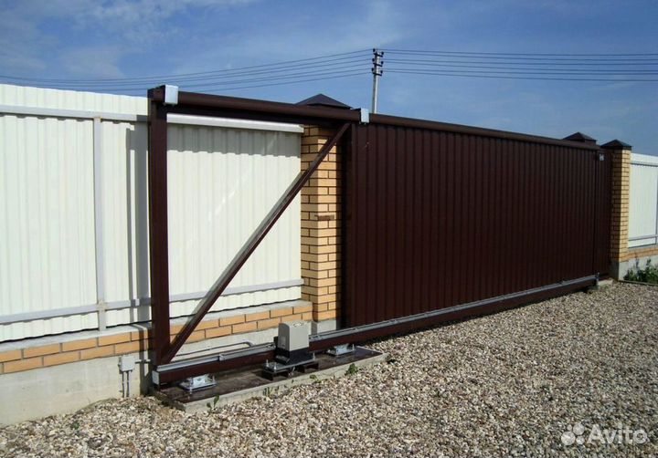 Откатные ворота