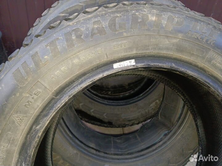 Goodyear UltraGrip Arctic 2 195/65 R15 91T