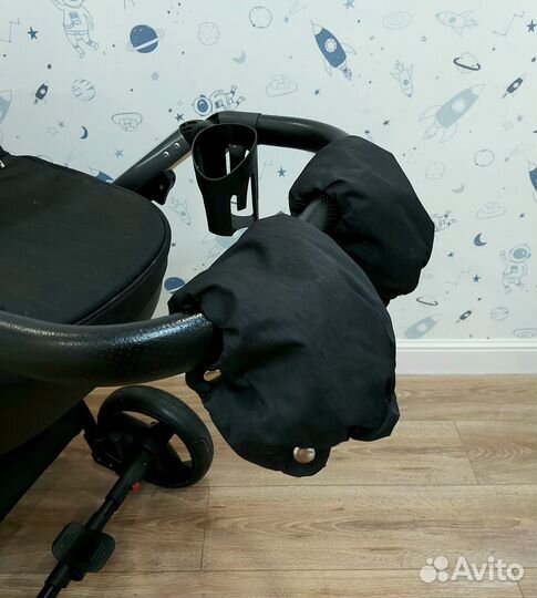 Детская коляска 2 в 1 Adamex Cortina