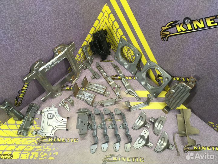 Кронштейн крепления Pajero Паджеро 4