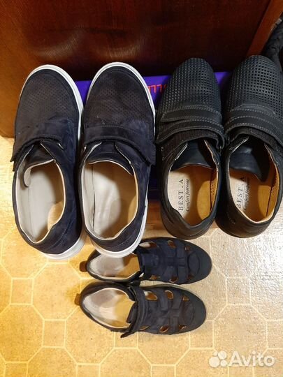 Туфли детские 38, 39 и 40 размер