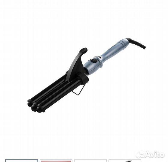 Стайлер тройной для волос