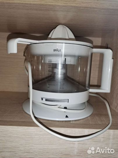 Соковыжималка Braun MPZ9 Citromatic