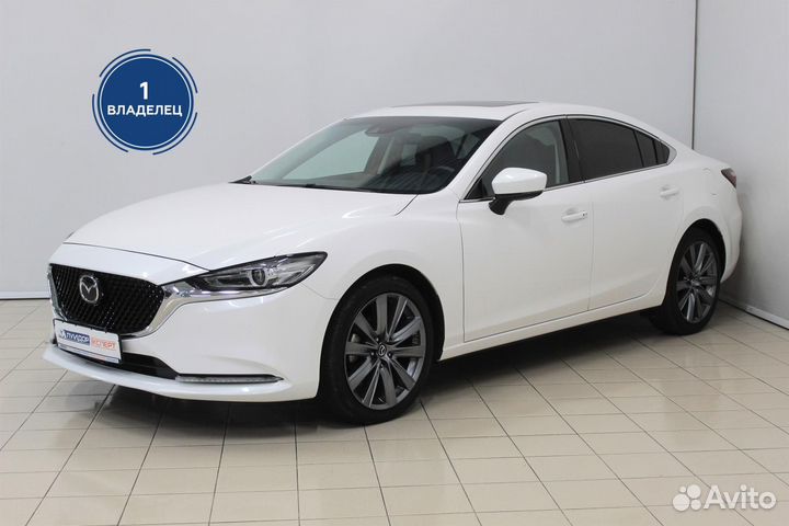 Mazda 6 2.5 AT, 2020, 33 471 км