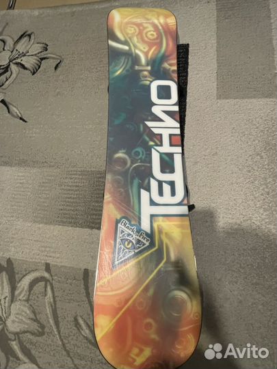 Сноуборд black fire techno