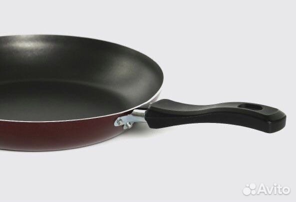 Жаровня с крышкой и сковорода 24 см Scovo