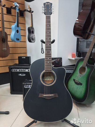 Акустическая гитара Sevillia IW-39M BK