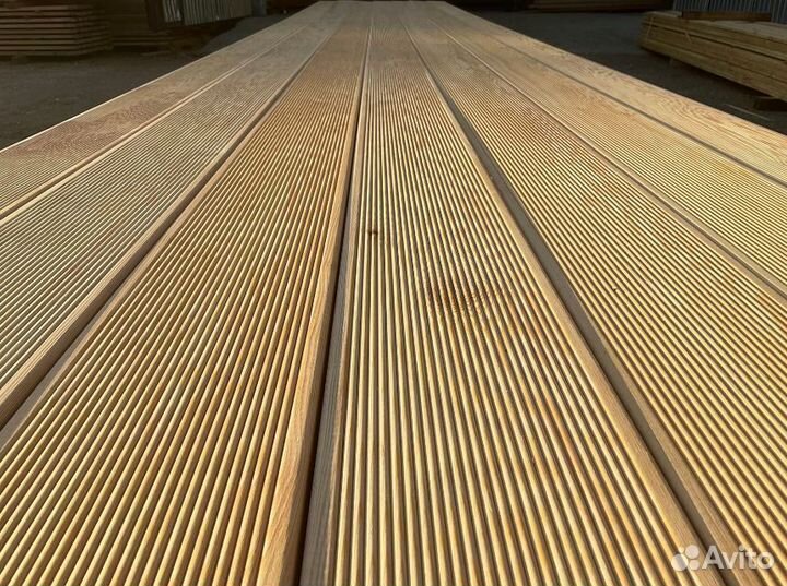 Палубная доска из лиственницы 3-6 metra 28х140
