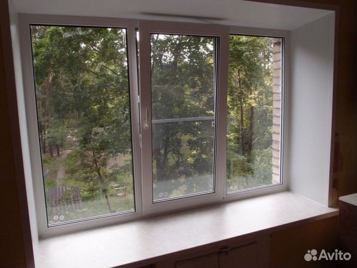 Окна пластиковые в наличии