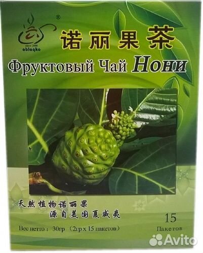 Чай на основе нони