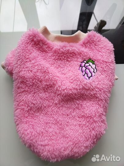 Толстовка для собак