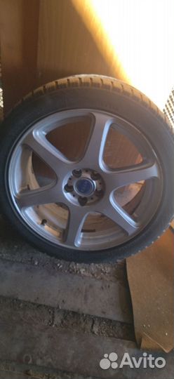 R17, 5x100, 215.45r17