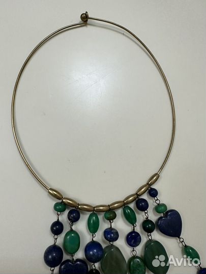 Бусы из натуральных камней