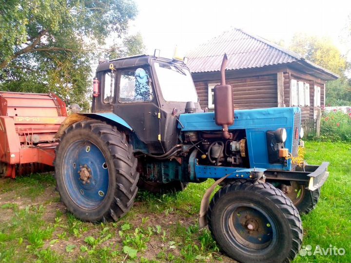 Плуг Минский Завод Шестерен ПЛН-4-35, 1989