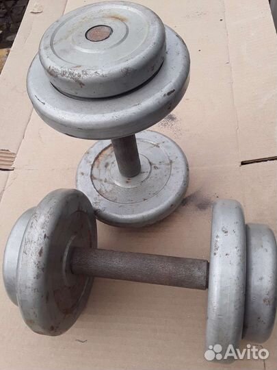 Гантели разборные 21 кг