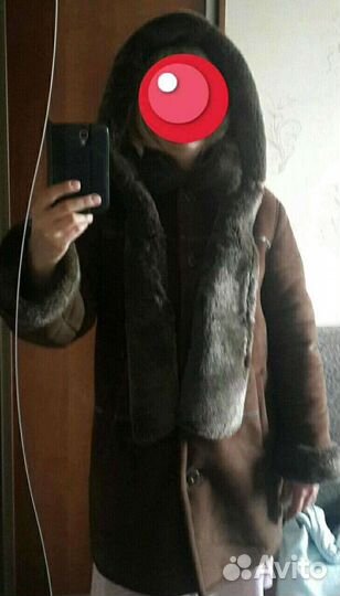 Дубленка новая