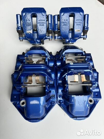 Тормозная система BMW M5 F90