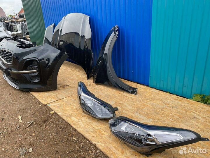 Ноускат Kia Sportage 4