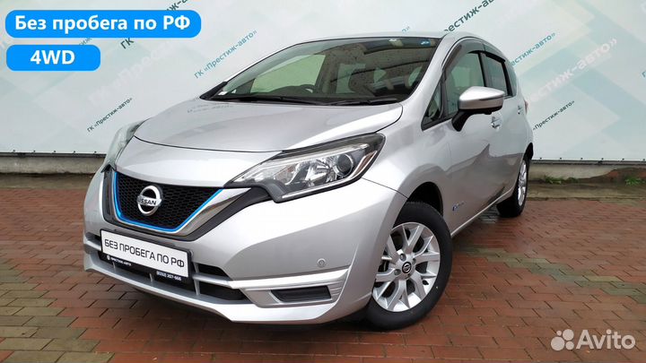 Nissan Note 1.2 CVT, 2019, 19 518 км