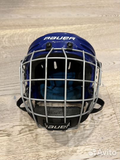 Шлем хоккейный детский bauer prodigy youth