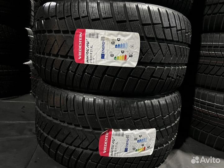 Vredestein Wintrac Pro 275/40 R21 и 315/35 R21 107W