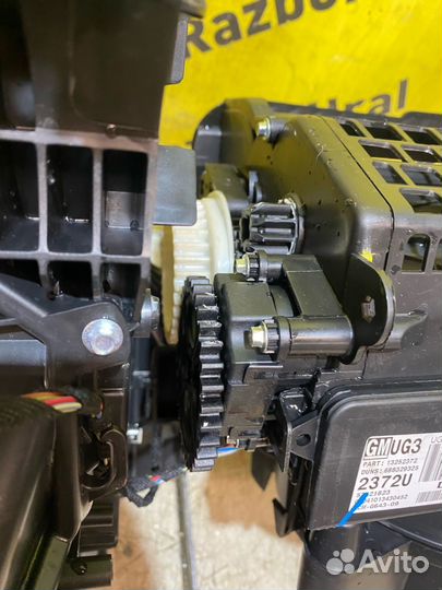 Корпус отопителя печки Chevrolet Круз