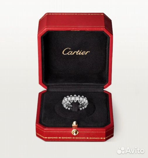 Кольцо clash DE cartier
