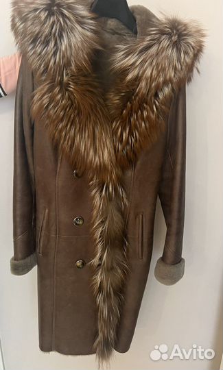 Дубленка натуральная женская